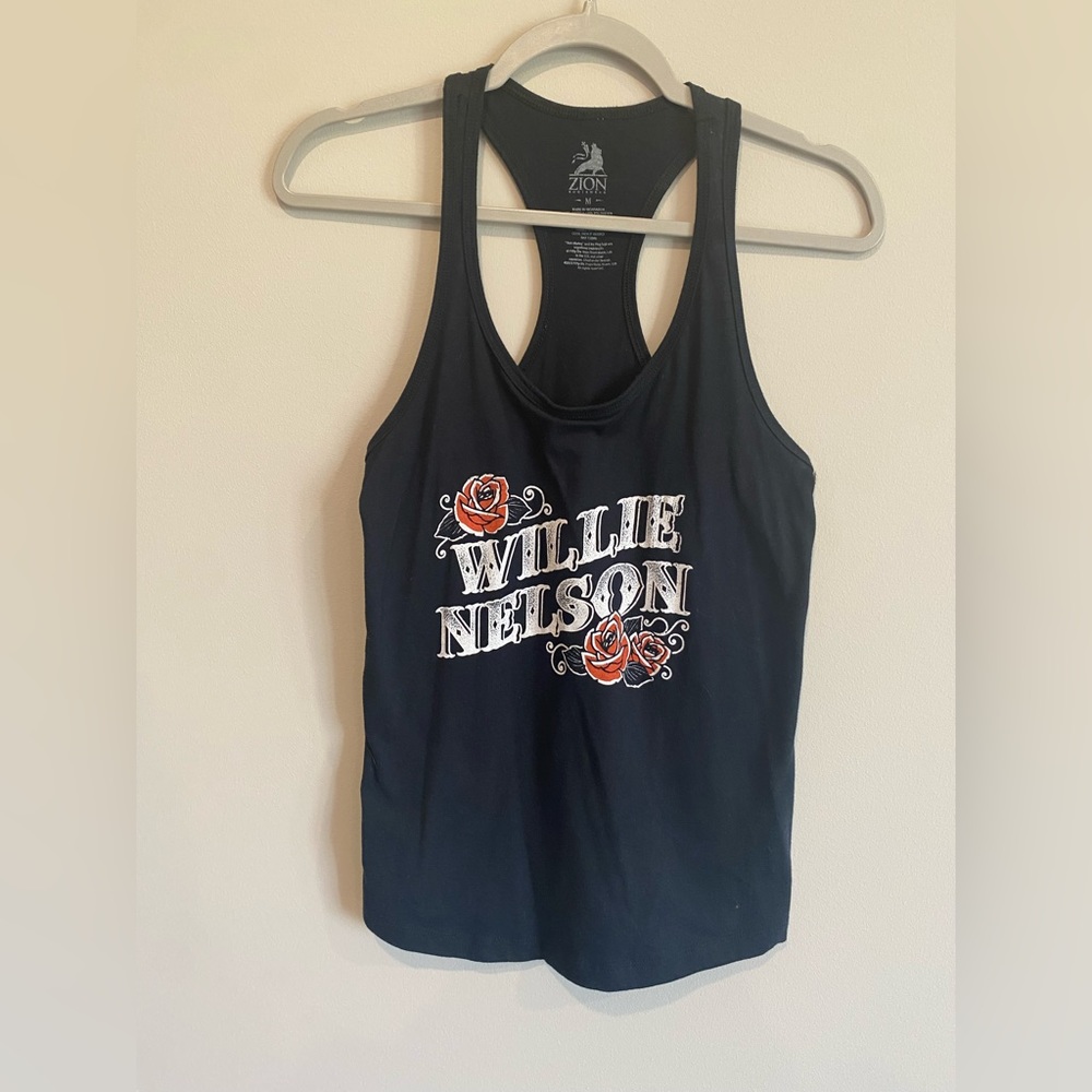 Willie Nelson tank
